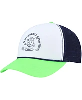 Ahead Men's and Women's White Wm Phoenix Open Pipeline Rope Adjustable Hat