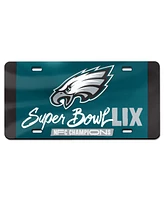 Wincraft Philadelphia Eagles 2024 Nfc Champions Laser Cut Acrylic License Plate