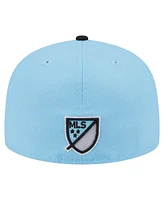 New Era Men's Light Blue Minnesota United Fc 2025 Kickoff 59FIFTY Fitted Hat