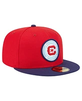 New Era Men's Red Chicago Fire 2025 Kickoff 59FIFTY Fitted Hat