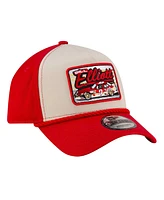 New Era Men's Red Bill Elliott 9FORTY Rope Adjustable Hat