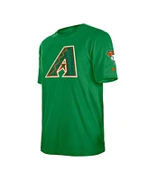 New Era Men's Kelly Green Arizona Diamondbacks St. Patrick's Day Shamrock Fill T-Shirt