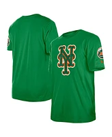 New Era Men's Kelly Green New York Mets St. Patrick's Day Shamrock Fill T-Shirt