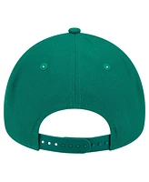 New Era Men's Kelly Green Dallas Stars Core A-Frame 9FORTY Adjustable Hat