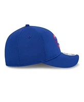 New Era Men's Royal Chicago Cubs 2025 Batting Practice 9FORTY M-Crown Adjustable Hat
