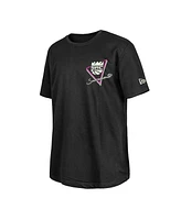 New Era Black Sacramento Kings Glow-in-the-Dark T-Shirt