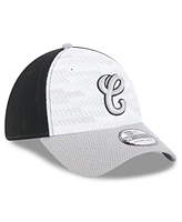 New Era Men's /Gray Chicago White Sox 2025 Mlb Clubhouse 39THIRTY Flex Hat