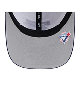 New Era Men's Royal/Navy Toronto Blue Jays 2025 Mlb Clubhouse 39THIRTY Flex Hat