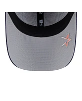 New Era Men's Navy/ Houston Astros 2025 Mlb Clubhouse 39THIRTY Flex Hat