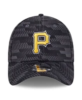 New Era Men's Pittsburgh Pirates 2025 Mlb Clubhouse 39THIRTY Flex Hat