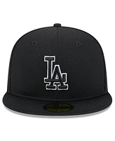 New Era Men's Los Angeles Dodgers 2025 Mlb Clubhouse 59FIFTY Fitted Hat