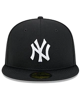 New Era Men's York Yankees 2025 Mlb Clubhouse 59FIFTY Fitted Hat