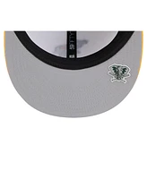 New Era Men's Green/Gold Athletics 2025 Mlb Clubhouse 59FIFTY Fitted Hat