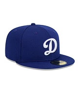 New Era Men's Royal/ Los Angeles Dodgers 2025 Mlb Clubhouse 59FIFTY Fitted Hat