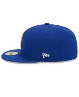 New Era Men's Royal Seattle Mariners 2025 Mlb Clubhouse 59FIFTY Fitted Hat