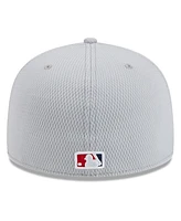 New Era Men's Washington Nationals 2025 Mlb Clubhouse 59FIFTY Fitted Hat