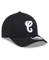 New Era Men's Black Chicago White Sox 2025 Mlb Clubhouse 9FORTY M-Crown Adjustable Hat