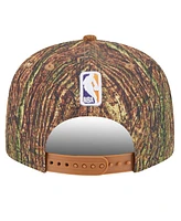 New Era Men's Camo Phoenix Suns Victory Grove Forest Sneaker Pin 9FIFTY Snapback Hat