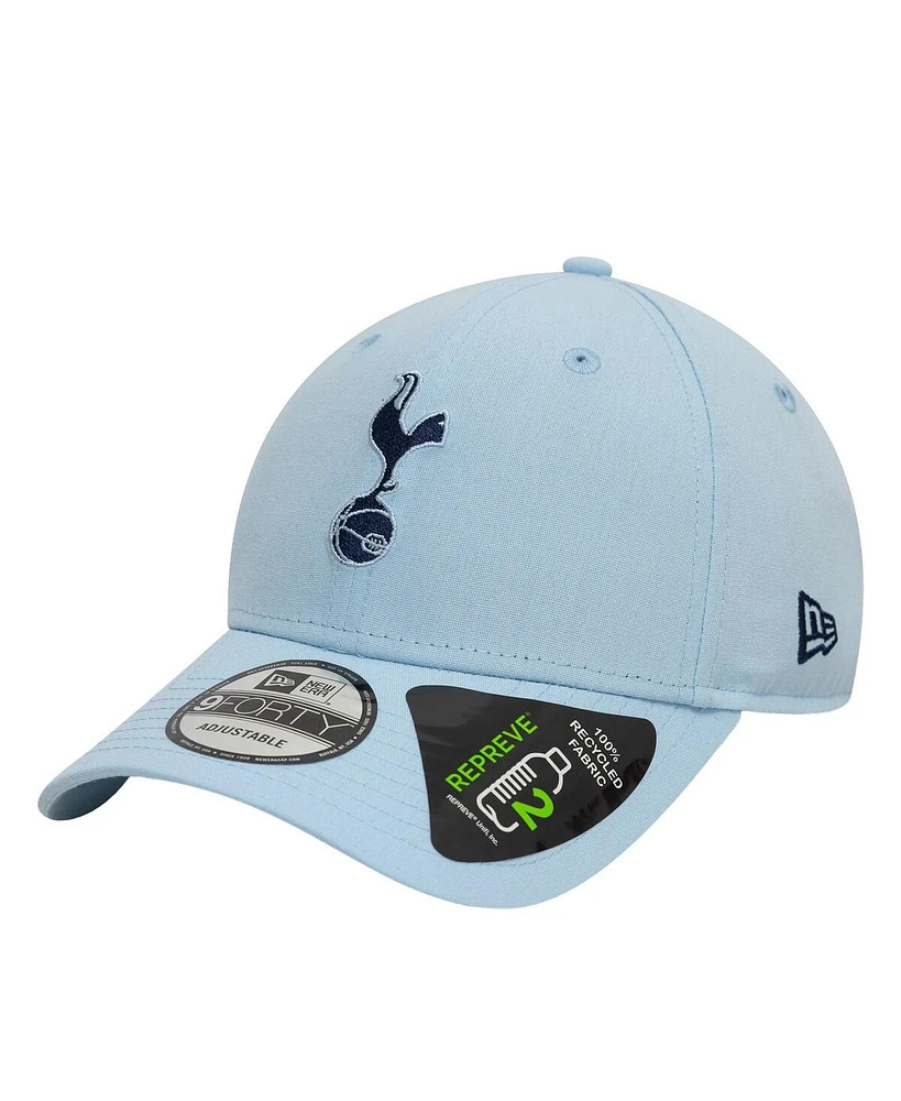 New Era Men's Light Blue Tottenham Hotspur Seasonal 9FORTY Adjustable Hat