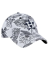 New Era Women's White Houston Astros Dragonfly 9TWENTY Adjustable Hat