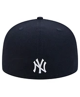 New Era Men's Navy York Yankees Ransom 59FIFTY Fitted Hat