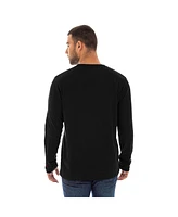 New Era Men's Black Portland Trail Blazers 2024/25 City Edition Long Sleeve T-Shirt