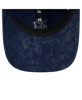 New Era Women's Navy Detroit Tigers Tonal Floral 9TWENTY Adjustable Hat