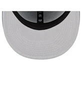 New Era Men's Navy La Clippers 59FIFTY Fitted Hat