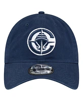 New Era Men's Navy La Clippers 9TWENTY 2.0 Adjustable Hat
