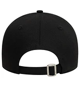 New Era Men's Black Newcastle United Core 9TWENTY Adjustable Hat