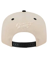 New Era Men's Cream/Black Chicago White Sox Team Art 9FIFTY Snapback Hat