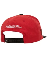 Mitchell & Ness Men's Red Detroit Red Wings Soul Triple Up Snapback Hat