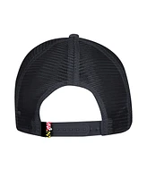 Under Armour Men's Black Maryland Terrapins 2024 Sideline Blitzing Trucker Adjustable Hat