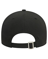 New Era Men's Black Tottenham Hotspur White Hart Lane 9FORTY Adjustable Hat