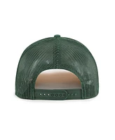 '47 Brand Men's Green Oakland Athletics Hardline Trucker Adjustable Hat