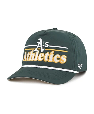 '47 Brand Men's Green Oakland Athletics Campscape Hitch Adjustable Hat