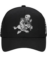 Mitchell & Ness Men's Black Dallas Cowboys Beautiful Chaos Adjustable Hat