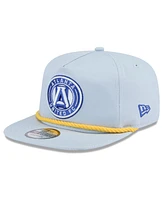 New Era Men's Light Blue Atlanta United Fc 2024 Jersey Hook Golfer Adjustable Hat