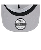 New Era Men's Gray San Diego Padres Corduroy Golfer Snapback Hat