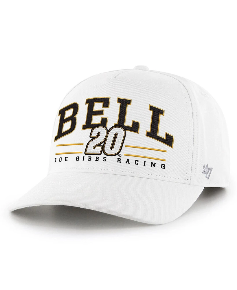 '47 Brand Men's White Christopher Bell Roscoe Hitch Adjustable Hat
