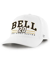 '47 Brand Men's White Christopher Bell Roscoe Hitch Adjustable Hat