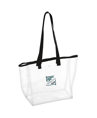 Logo Brands Women's Philadelphia Eagles Super Bowl Lix Champions Clear Tote Bag