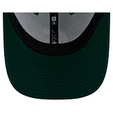 New Era Men's Green Michigan State Spartans Trucker 9FORTY Adjustable Hat