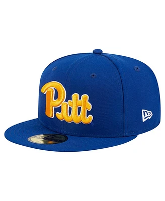 New Era Men's Royal Pitt Panthers 59FIFTY Fitted Hat