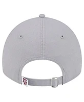 New Era Women's Gray Texas A M Aggies Logo 9TWENTY Adjustable Hat