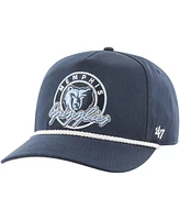 '47 Brand Men's Navy Memphis Grizzlies Ring Tone Hitch Snapback Hat