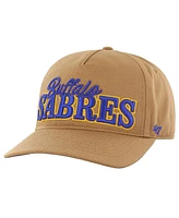 '47 Brand Men's Tan Buffalo Sabres Barnes Hitch Adjustable Hat