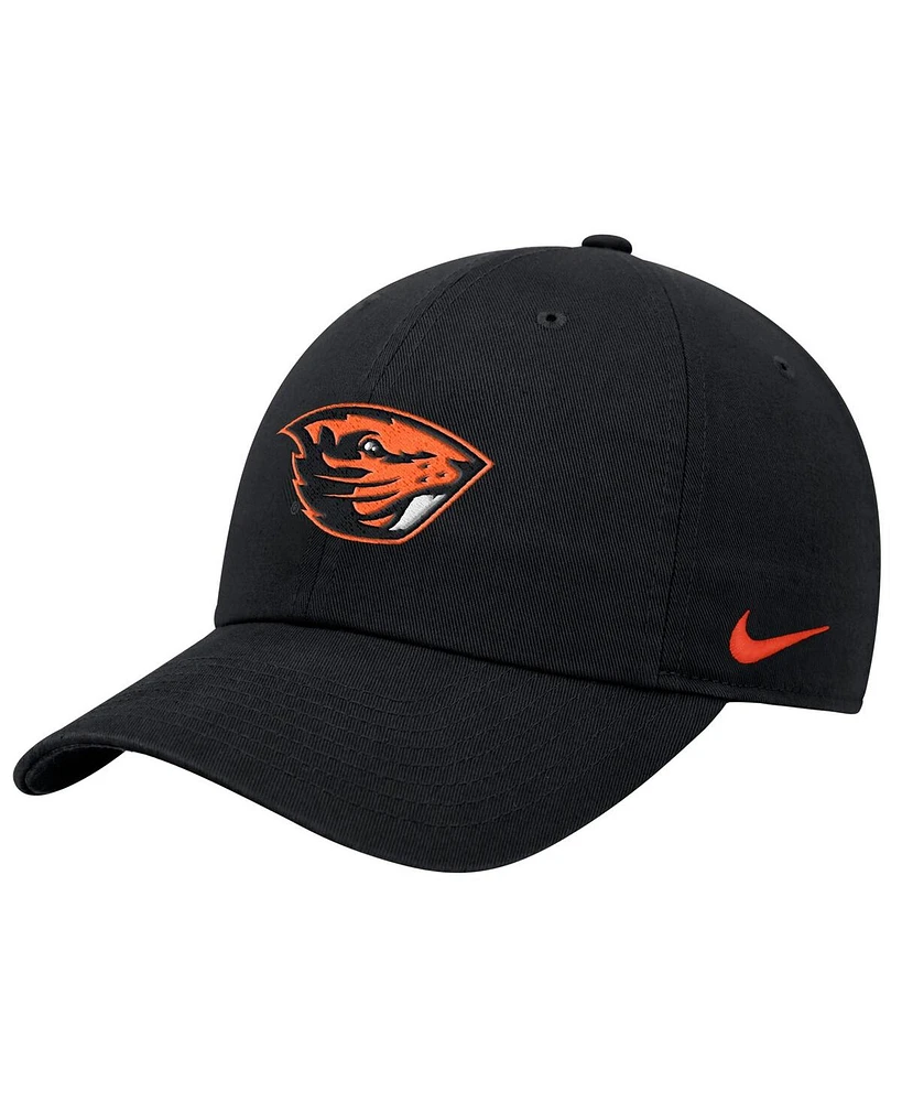 Nike Men's Black Oregon State Beavers Club Adjustable Hat