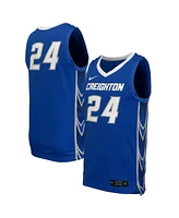 Nike Men's Blue Creighton Bluejays Replica Basketball Jersey