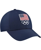 Nike Big Boys and Girls Navy Team Usa Club Adjustable Hat